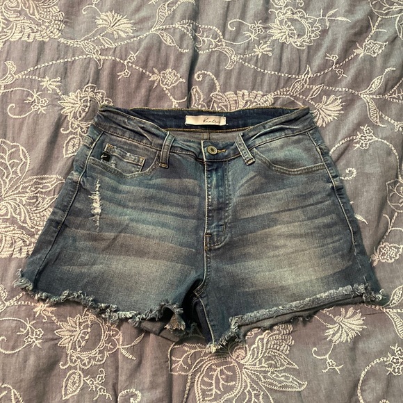 Denim shorts size 27 - Picture 1 of 3